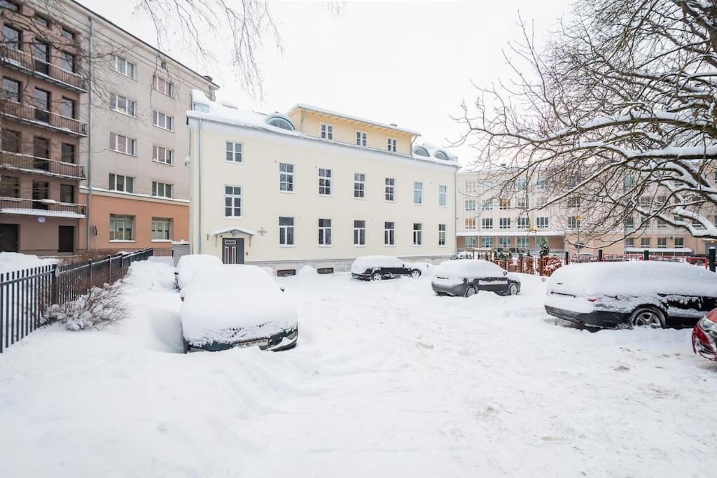Cozy Studio Apartment Tallinn Kültér fotó