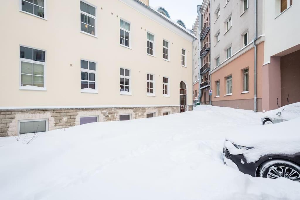 Cozy Studio Apartment Tallinn Kültér fotó